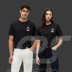 T-Shirt Cadillac F1 Team x Tommy Hilfiger Logos 2026 Noir MN0MN00082BDS - Mixte