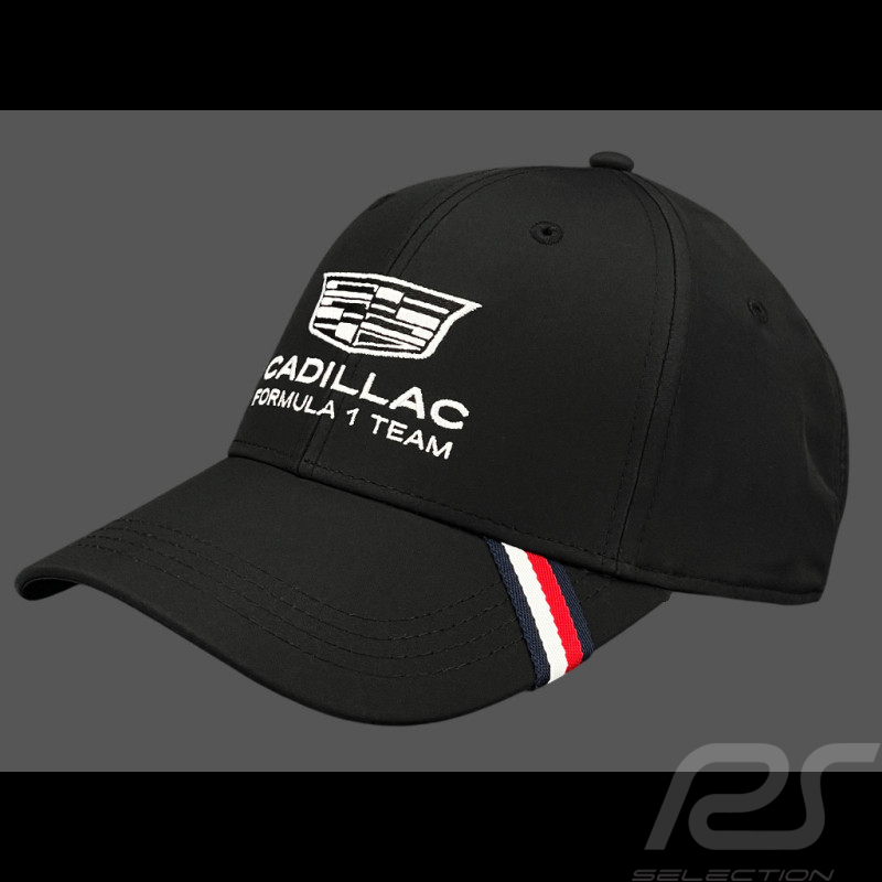 Cadillac Cap F1 Team x Tommy Hilfiger Emblem 2026 Black AU0AU02093BDS - Unisex
