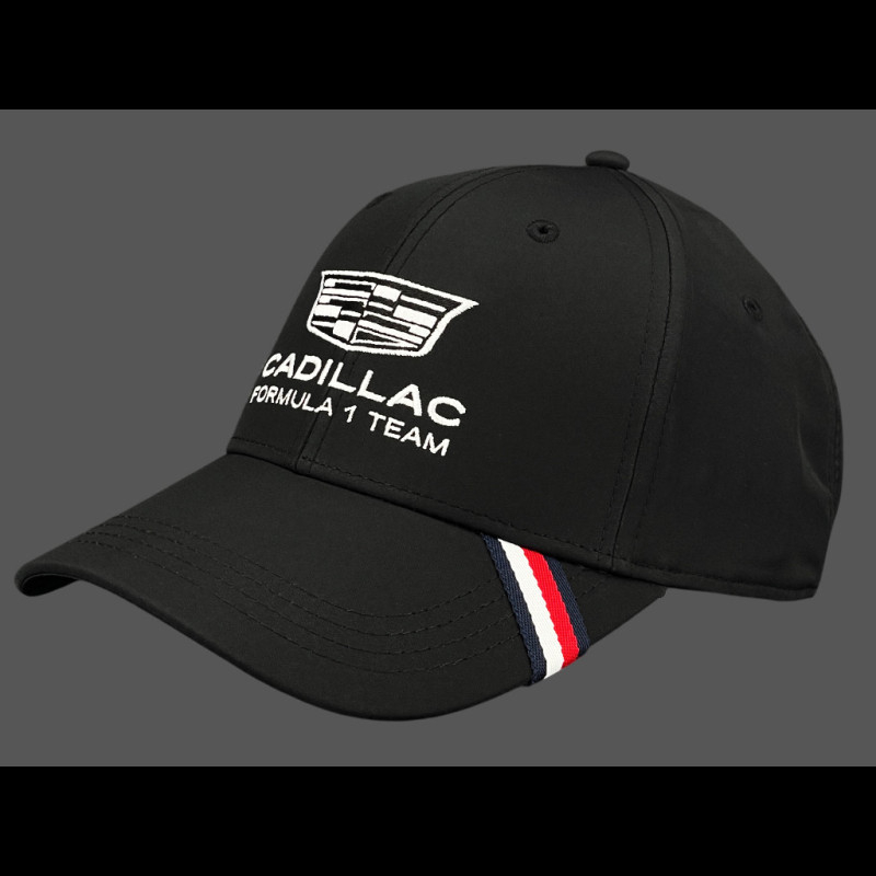Cadillac Cap F1 Team x Tommy Hilfiger Emblem 2026 Black