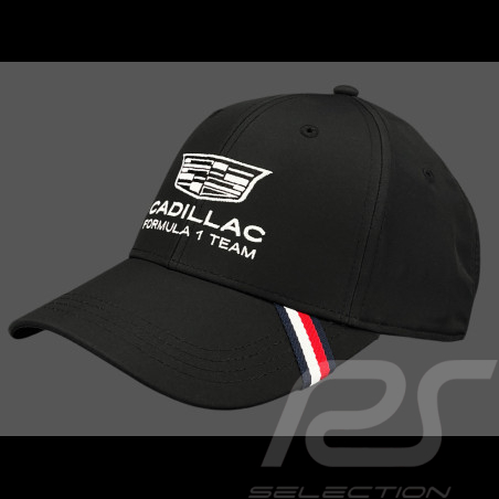Cadillac Cap F1 Team x Tommy Hilfiger Emblem 2026 Black AU0AU02093BDS - Unisex