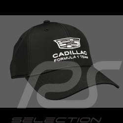 Cadillac Cap F1 Team x Tommy Hilfiger Emblem 2026 Schwarz AU0AU02093BDS - Unisex