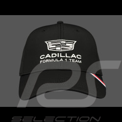 Cadillac Cap F1 Team x Tommy Hilfiger Emblem 2026 Schwarz AU0AU02093BDS - Unisex