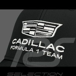 Cadillac Cap F1 Team x Tommy Hilfiger Emblem 2026 Black AU0AU02093BDS - Unisex