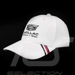 Cadillac Cap F1 Team x Tommy Hilfiger Emblem 2026 White AU0AU02093YBR - Unisex