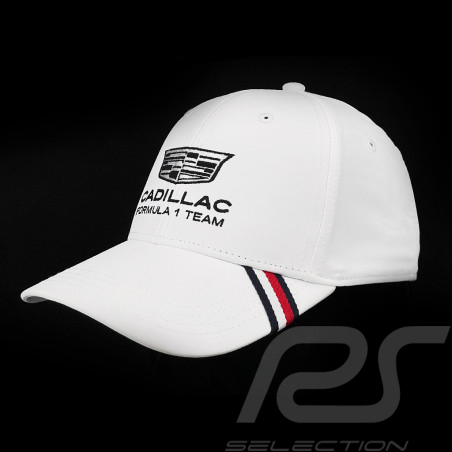 Cadillac Cap F1 Team x Tommy Hilfiger Emblem 2026 White AU0AU02093YBR - Unisex