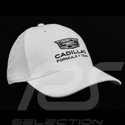 Cadillac Cap F1 Team x Tommy Hilfiger Emblem 2026 Weiß AU0AU02093YBR - Unisex