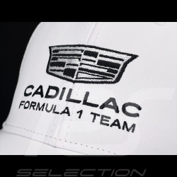 Casquette Cadillac F1 Team x Tommy Hilfiger Écusson 2026 Blanc AU0AU02093YBR - Mixte