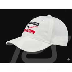 Cadillac Cap F1 Team x Tommy Hilfiger Chevron 2026 Weiß AU0AU02091YCF - Unisex