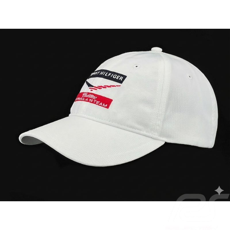 Casquette Cadillac F1 Team x Tommy Hilfiger Chevron 2026 Blanc AU0AU02091YCF - Mixte