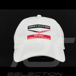 Casquette Cadillac F1 Team x Tommy Hilfiger Chevron 2026 Blanc AU0AU02091YCF - Mixte
