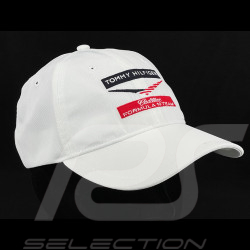 Casquette Cadillac F1 Team x Tommy Hilfiger Chevron 2026 Blanc AU0AU02091YCF - Mixte