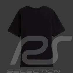 T-Shirt Cadillac F1 Team x Tommy Hilfiger Écusson 2026 Noir MN0MN00100BDS - Mixte