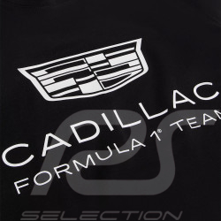 T-Shirt Cadillac F1 Team x Tommy Hilfiger Écusson 2026 Noir MN0MN00100BDS - Mixte