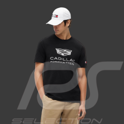Cadillac T-Shirt F1 Team x Tommy Hilfiger Emblem 2026 Schwarz MN0MN00100BDS - Unisex