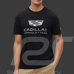 Cadillac T-Shirt F1 Team x Tommy Hilfiger Emblem 2026 Schwarz MN0MN00100BDS - Unisex