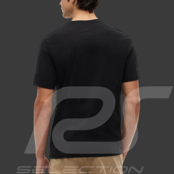 Cadillac T-Shirt F1 Team x Tommy Hilfiger Emblem 2026 Schwarz MN0MN00100BDS - Unisex