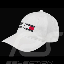 Cadillac Cap F1 Team x Tommy Hilfiger Logos 2026 Weiß AU0AU02082YCF - Unisex
