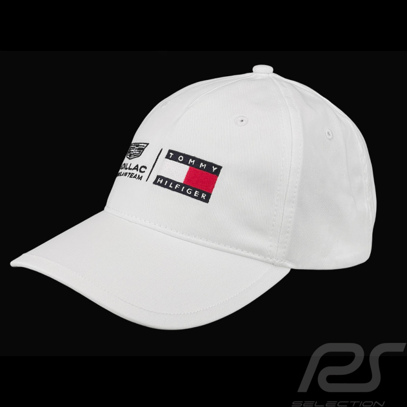 Casquette Cadillac F1 Team x Tommy Hilfiger Logos 2026 Blanc AU0AU02082YCF - Mixte