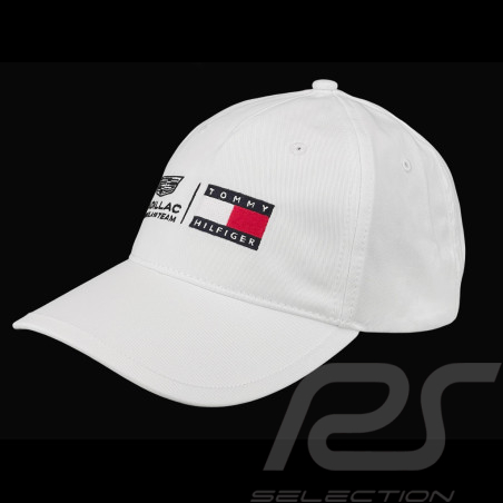 Cadillac Cap F1 Team x Tommy Hilfiger Logos 2026 Weiß AU0AU02082YCF - Unisex