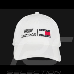 Cadillac Cap F1 Team x Tommy Hilfiger Logos 2026 Weiß AU0AU02082YCF - Unisex