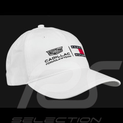 Casquette Cadillac F1 Team x Tommy Hilfiger Logos 2026 Blanc AU0AU02082YCF - Mixte