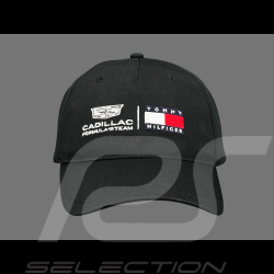 Cadillac Cap F1 Team x Tommy Hilfiger Logos 2026 Schwarz AU0AU02082BDS - Unisex
