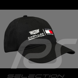 Casquette Cadillac F1 Team x Tommy Hilfiger Logos 2026 Noir AU0AU02082BDS - Mixte