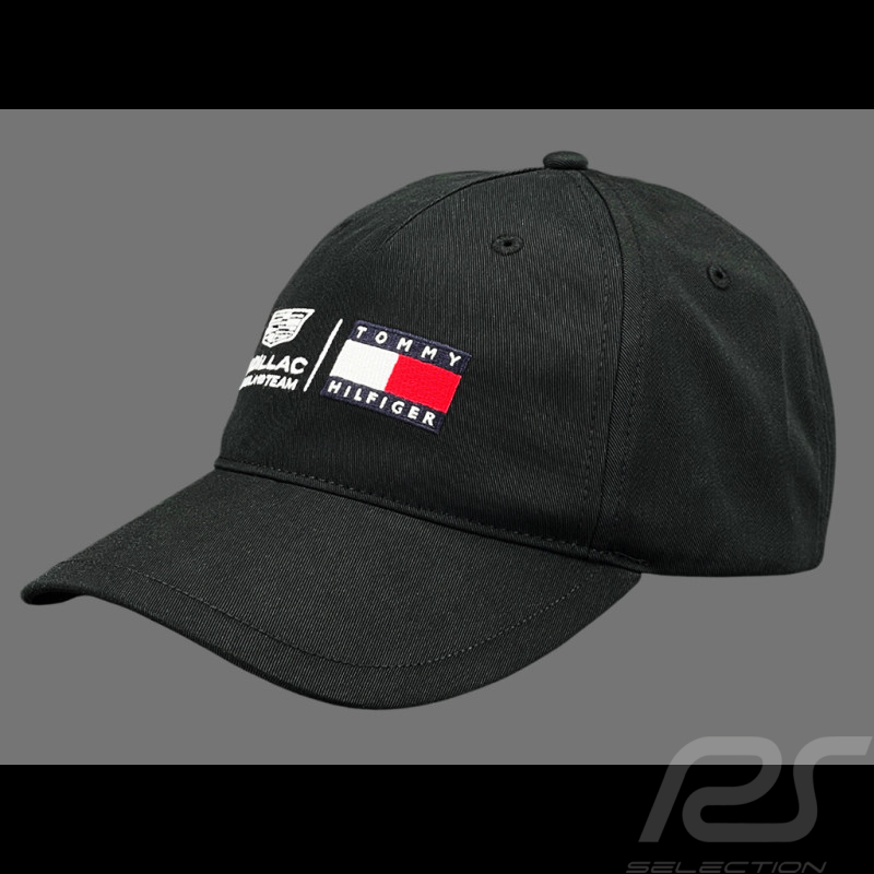 Cadillac Cap F1 Team x Tommy Hilfiger Logos 2026 Schwarz AU0AU02082BDS - Unisex