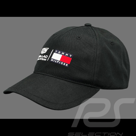 Cadillac Cap F1 Team x Tommy Hilfiger Logos 2026 Schwarz AU0AU02082BDS - Unisex