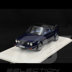 Volkswagen VW Golf Quartett Cabriolet 1992 Inca Bleu 1/18 Norev 188628