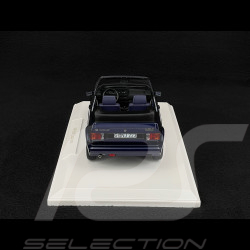 Volkswagen VW Golf Quartett Cabriolet 1992 Inca Bleu 1/18 Norev 188628