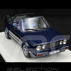 Volkswagen VW Golf Quartett Cabriolet 1992 Bleu Inca 1/18 Norev 188628