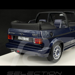 Volkswagen VW Golf Quartett Cabriolet 1992 Inca Bleu 1/18 Norev 188628