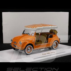 Fiat 500 Jolly 1965 Orange 1/18 Norev 187791