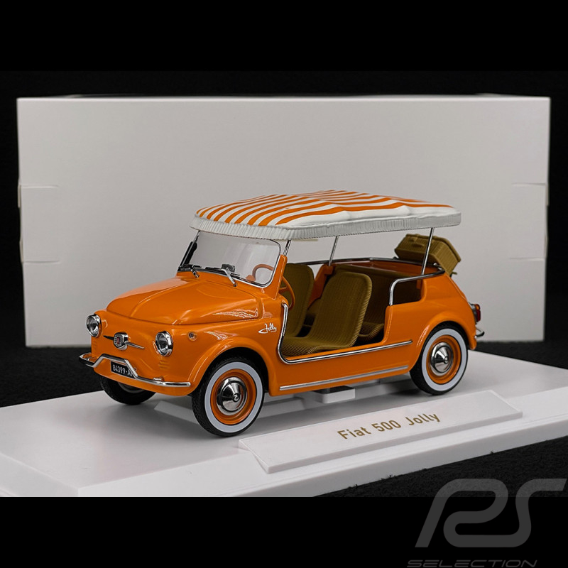 Fiat 500 Jolly 1965 Orange 1/18 Norev 187791