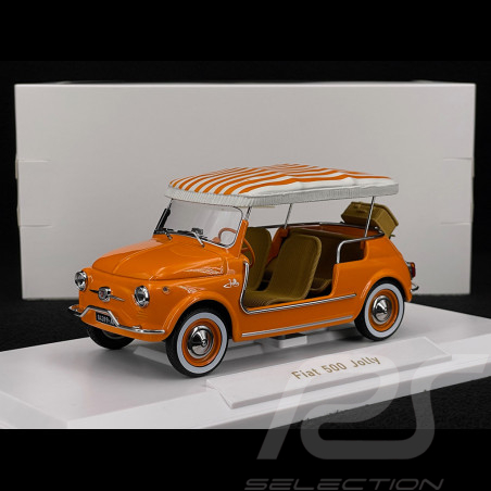 Fiat 500 Jolly 1965 Orange 1/18 Norev 187791