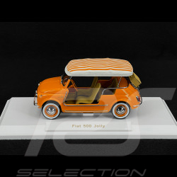 Fiat 500 Jolly 1965 Orange 1/18 Norev 187791