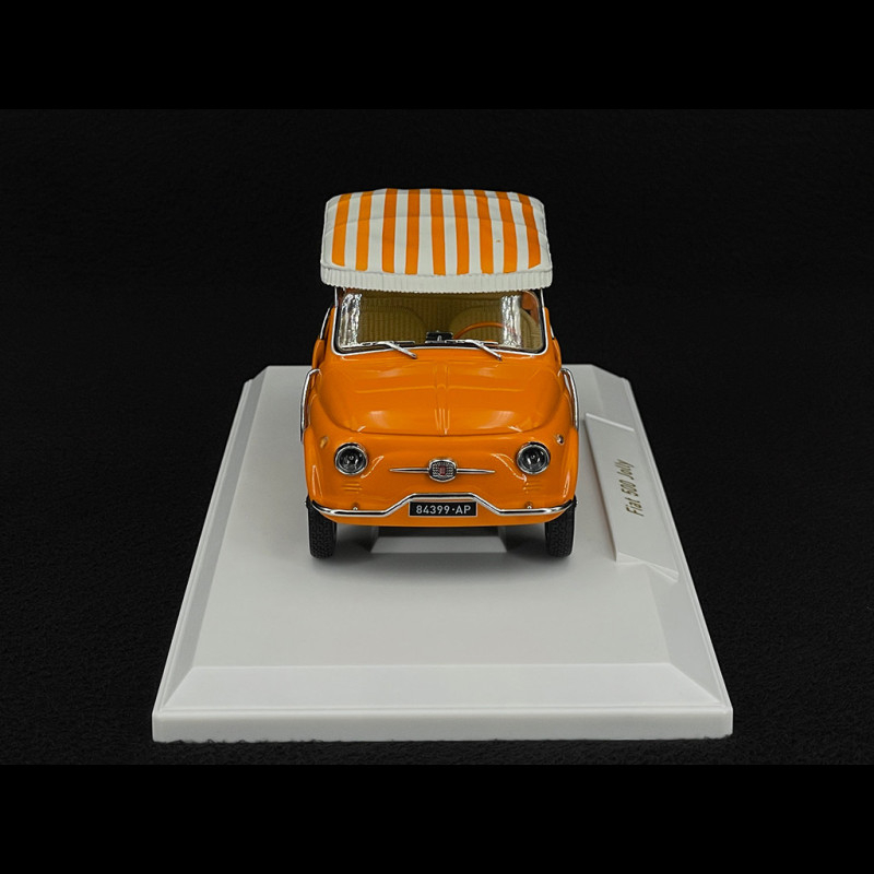Fiat 500 Jolly 1965 Orange 1/18 Norev 187791
