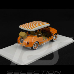 Fiat 500 Jolly 1965 Orange 1/18 Norev 187791