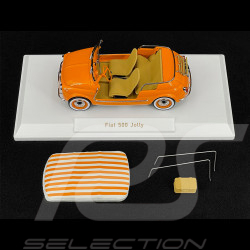 Fiat 500 Jolly 1965 Orange 1/18 Norev 187791