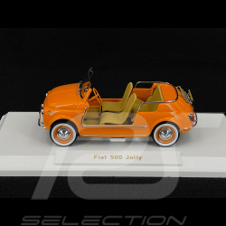 Fiat 500 Jolly 1965 Orange 1/18 Norev 187791