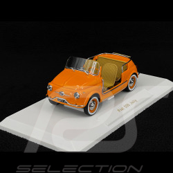 Fiat 500 Jolly 1965 Orange 1/18 Norev 187791