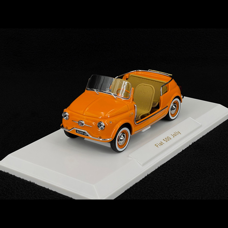Fiat 500 Jolly 1965 Orange 1/18 Norev 187791