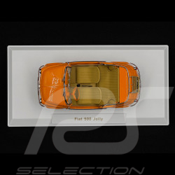Fiat 500 Jolly 1965 Orange 1/18 Norev 187791