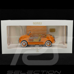 Fiat 500 Jolly 1965 Orange 1/18 Norev 187791
