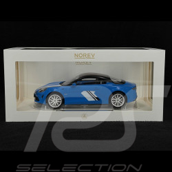 Alpine A110 San Remo 73 2023 Bleu Caddy 1/18 Norev 185423