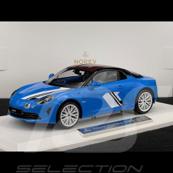Alpine A110 San Remo 73 2023 Bleu Caddy 1/18 Norev 185423