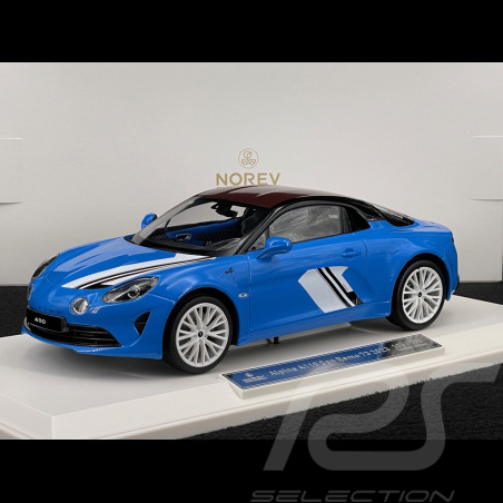 Alpine A110 San Remo 73 2023 Caddy Blau 1/18 Norev 185423