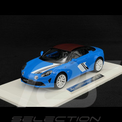 Alpine A110 San Remo 73 2023 Bleu Caddy 1/18 Norev 185423