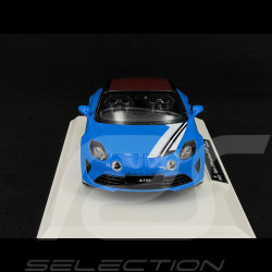 Alpine A110 San Remo 73 2023 Caddy Blau 1/18 Norev 185423